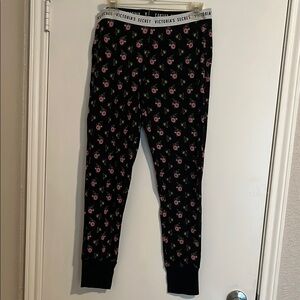 Victorias Secret Floral Leggings/Lounge Pants/Joggers Medium Womens Sleepwear